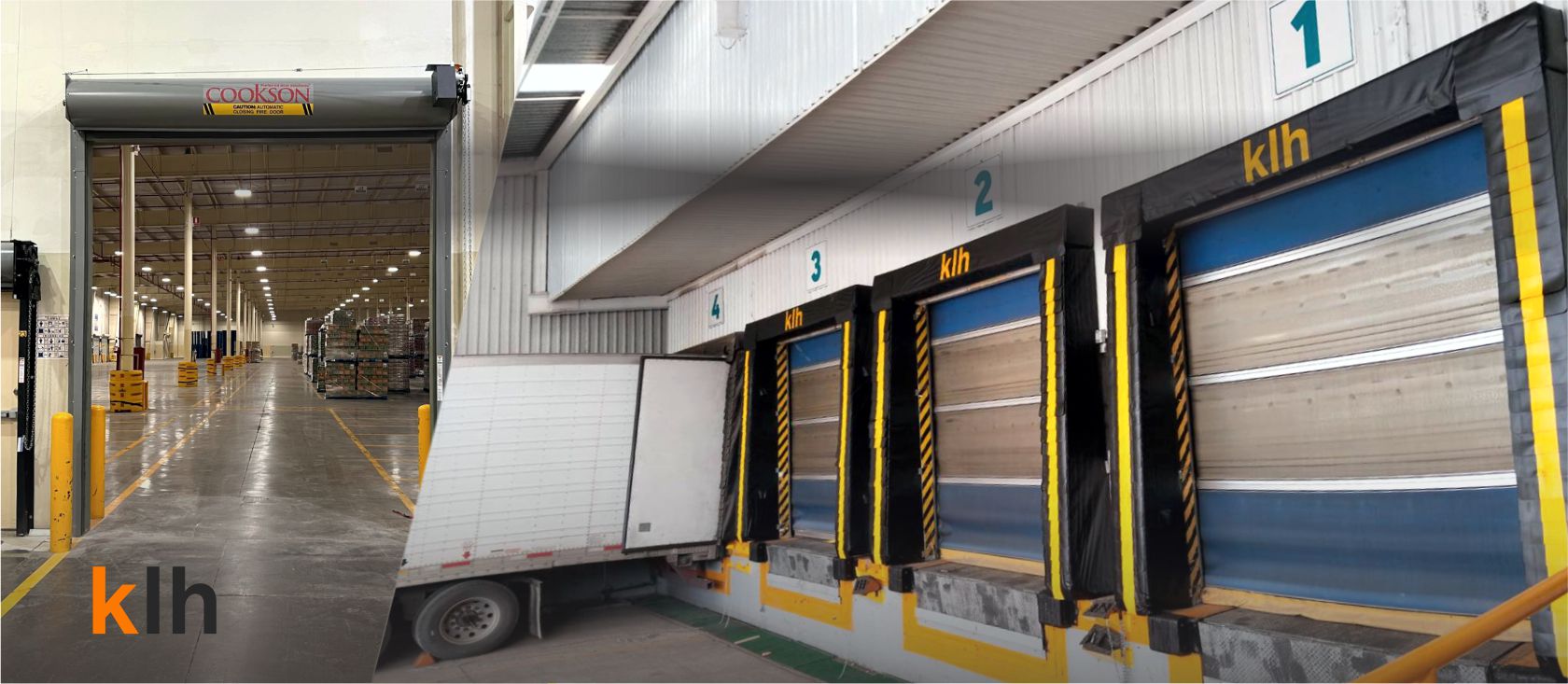 Rampas niveladoras de anden - KLH